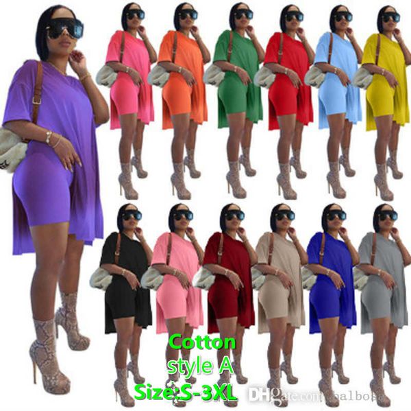 designer plus size s-3xl women tracksuits two piece set summer short sleeve suit solid color loose casual high stretch outfits, Gray
designer plus size s-3xl women tracksuits two piece set summer short sleeve suit solid color loose casual high stretch outfits, Gray