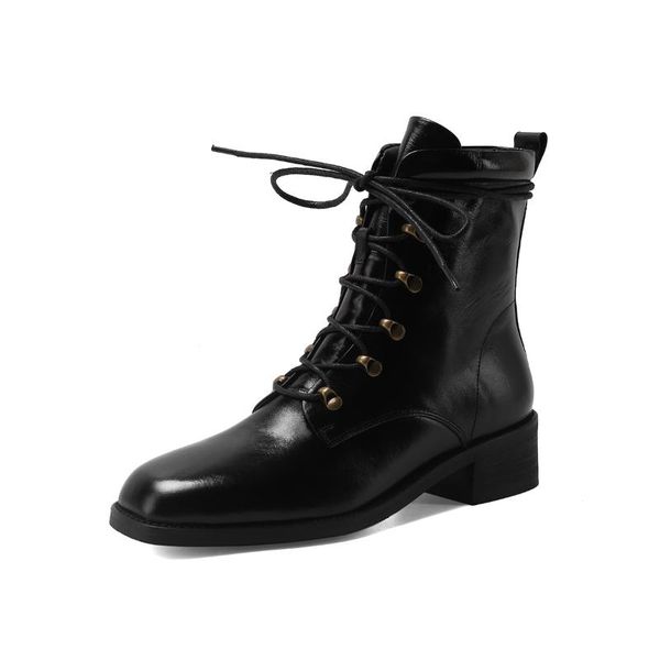 2021 new fashion and contracted autumn and winter shoes cross-tied female thick heels shoes night club woman, Black
2021 new fashion and contracted autumn and winter shoes cross-tied female thick heels shoes night club woman, Black