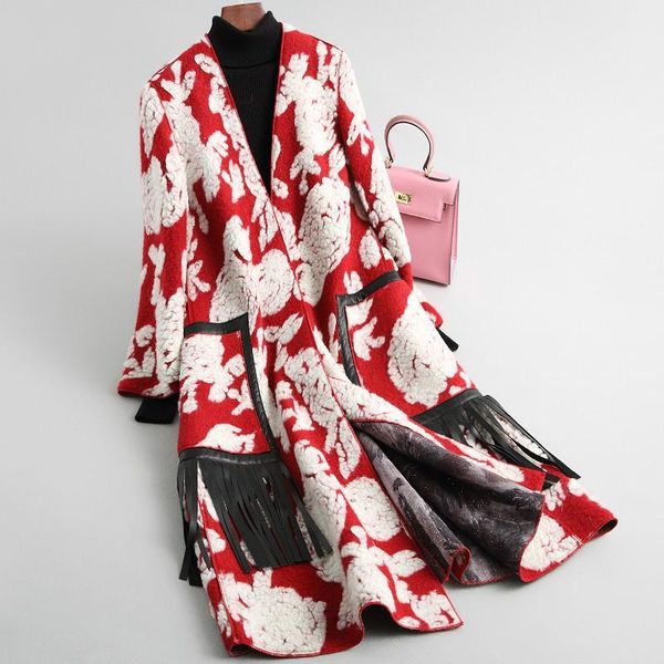 real fur coat women korean sheep shearing winter coat women floral jacket clothes 2019 manteau femme o014x yy11351, Black
real fur coat women korean sheep shearing winter coat women floral jacket clothes 2019 manteau femme o014x yy11351, Black