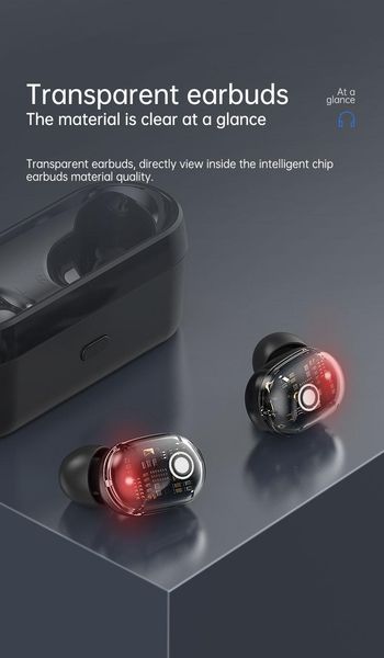 new m13a transparency bluetooth 5.0 earphones wireless headphones in-ear waterproof headsets touch control earbuds
new m13a transparency bluetooth 5.0 earphones wireless headphones in-ear waterproof headsets touch control earbuds