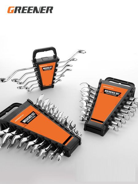 professional hand tool sets open end wrench set dual use ratchet 1314 board auto repair daquan one hardware
professional hand tool sets open end wrench set dual use ratchet 1314 board auto repair daquan one hardware