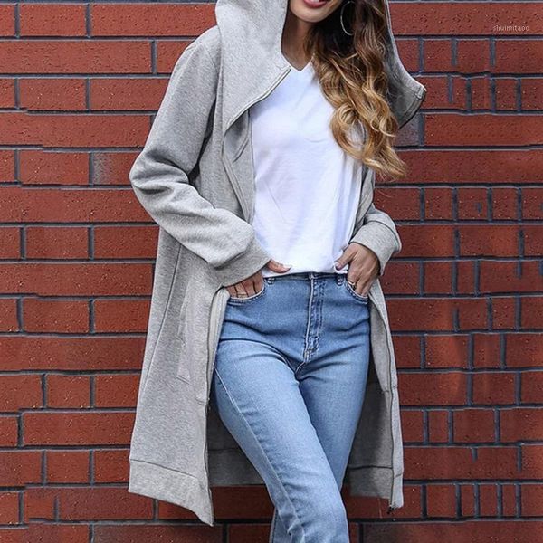 autumn women fashion clothing casual long coat fashion women's hoody jacket long cardigans spring outerwear coats sweatshirt#1091, Black;brown
autumn women fashion clothing casual long coat fashion women's hoody jacket long cardigans spring outerwear coats sweatshirt#1091, Black;brown