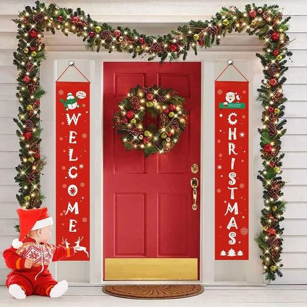 christmas decorations decoration couplet merry curtain decor year door painting outdoor banner
christmas decorations decoration couplet merry curtain decor year door painting outdoor banner