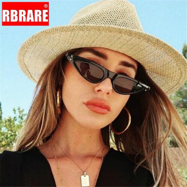 rbrare 2020 retro small triangle sunglasses women brand classic rice nail design cat eye vintage eyeglasses lunette de soleil, White;black
rbrare 2020 retro small triangle sunglasses women brand classic rice nail design cat eye vintage eyeglasses lunette de soleil, White;black