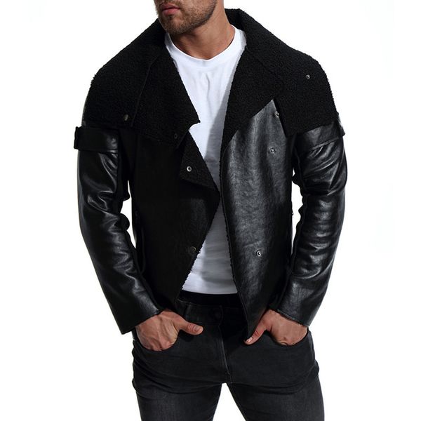 2021 autumn new men's motorcycle personality punk pu leather jackets chaqueta de cuero para hombre men coat, Black;brown
2021 autumn new men's motorcycle personality punk pu leather jackets chaqueta de cuero para hombre men coat, Black;brown