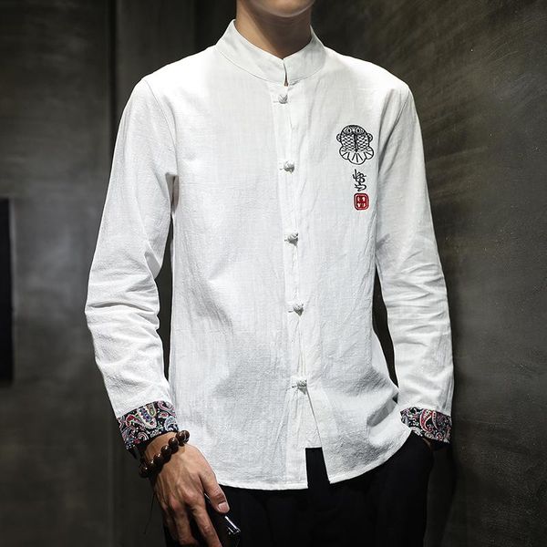 ethnic clothing traditional chinese style men shirt long sleeve casual streetwear shirts cotton linen clothes 2021, Red
ethnic clothing traditional chinese style men shirt long sleeve casual streetwear shirts cotton linen clothes 2021, Red