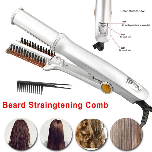new hair curler & straightener 2 in 1 twist hair styler comb brush professional hair straighteners fashion styling tools perfections
new hair curler & straightener 2 in 1 twist hair styler comb brush professional hair straighteners fashion styling tools perfections