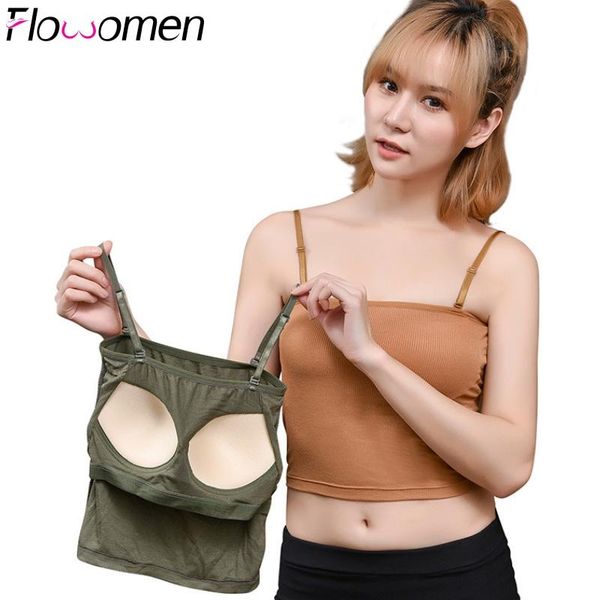 wrapped chest strap tube women's bottoming vest one-piece with chest pad threaded underwear adjustment belt bra, Black;white
wrapped chest strap tube women's bottoming vest one-piece with chest pad threaded underwear adjustment belt bra, Black;white