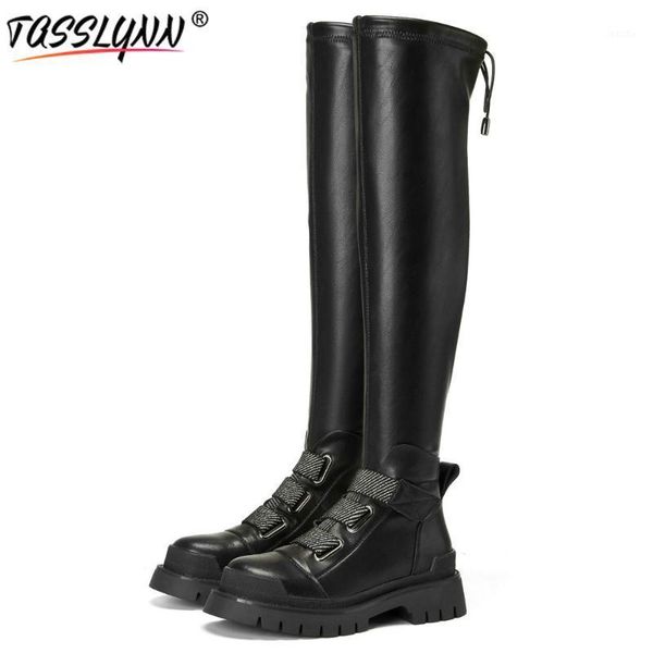 tasslynn 2020 platform shoes split leather over-the-knee chunky boots slip-on thigh high boots round toe high heels1, Black
tasslynn 2020 platform shoes split leather over-the-knee chunky boots slip-on thigh high boots round toe high heels1, Black