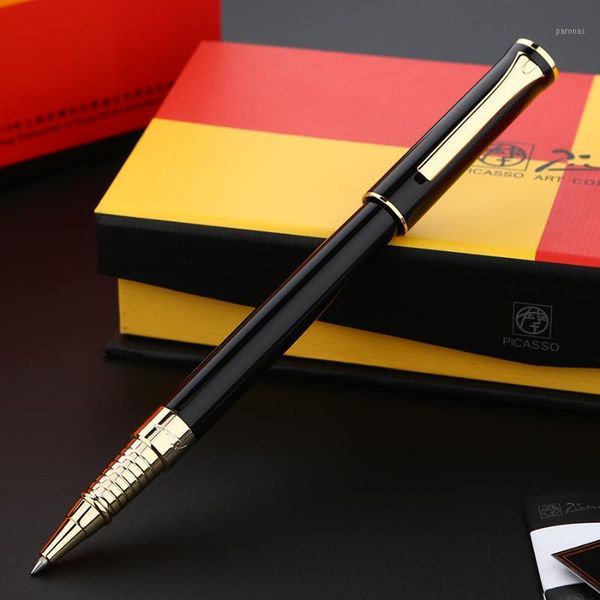 gel pens picasso 988 pimio metal roller ball pen with ink refill, three color gift box optional office business school writing pen1
gel pens picasso 988 pimio metal roller ball pen with ink refill, three color gift box optional office business school writing pen1