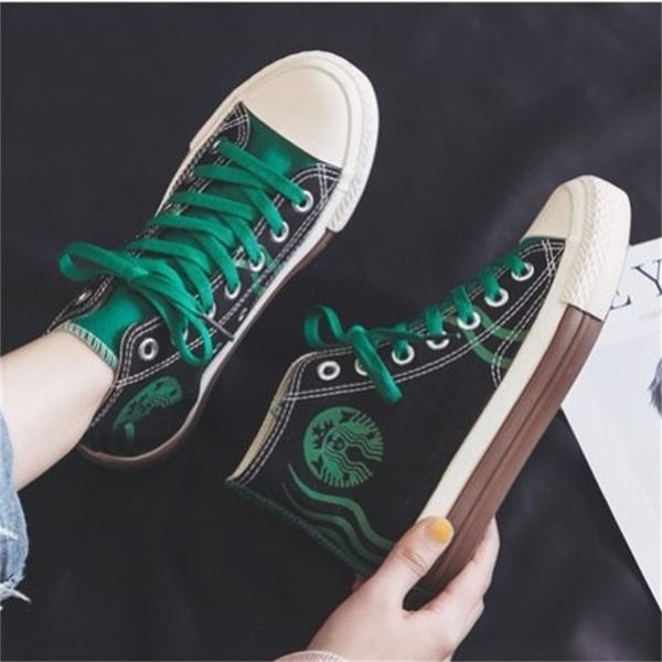 high-women's 2020 canvas new breathable and high-quality comfortable cloth shoes fishy buck sneakers, Black;red
high-women's 2020 canvas new breathable and high-quality comfortable cloth shoes fishy buck sneakers, Black;red