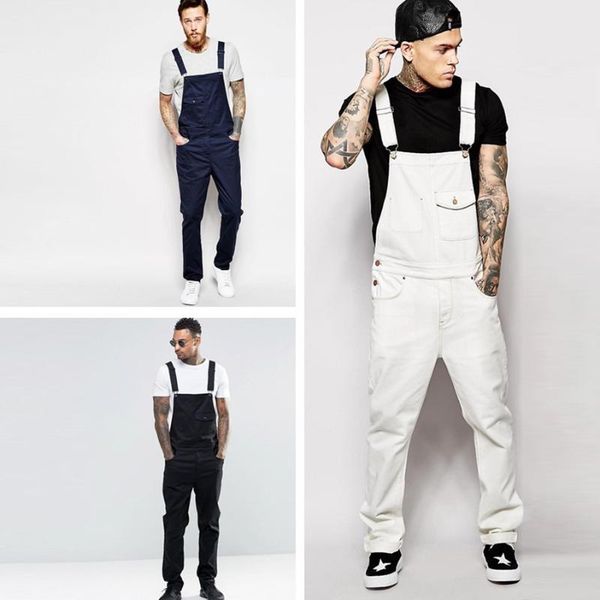 men's jeans fashion mens long jumpsuits pocket overall jumpsuit streetwear suspender plus size pants pantalones babero, Blue
men's jeans fashion mens long jumpsuits pocket overall jumpsuit streetwear suspender plus size pants pantalones babero, Blue