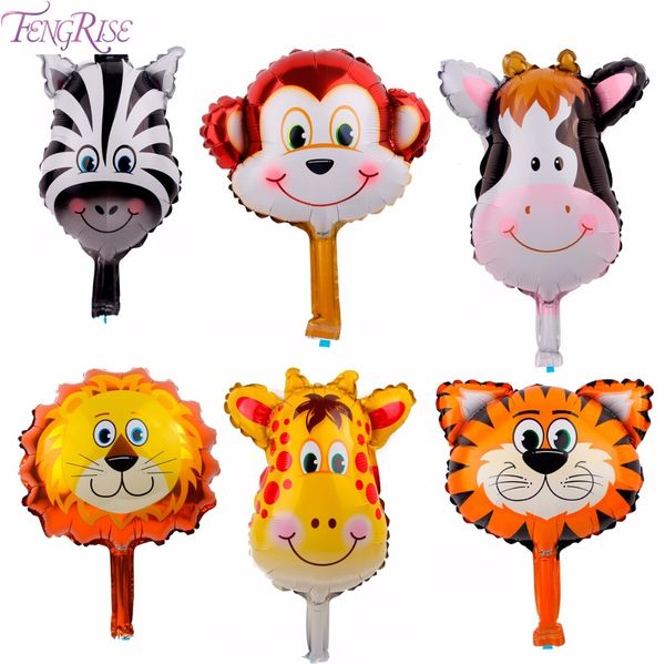 fengrise 6pcs/lot cute jungle animal balloons lion monkey deer helium baloon birthday party decoration kids favors ballon
fengrise 6pcs/lot cute jungle animal balloons lion monkey deer helium baloon birthday party decoration kids favors ballon