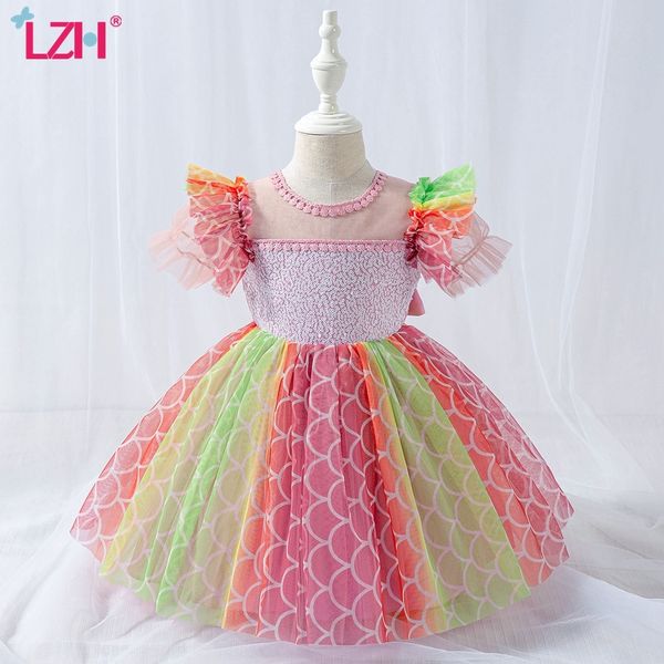 lzh 2020 new baby color matching elegant lace princess dress for 1st year birthday dress baby girls dresses newborn clothing 1023, Red;yellow
lzh 2020 new baby color matching elegant lace princess dress for 1st year birthday dress baby girls dresses newborn clothing 1023, Red;yellow