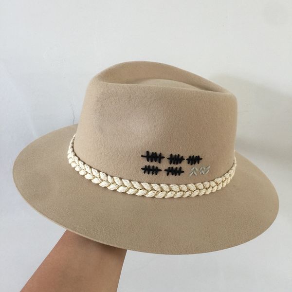 fedora new winter panama cat wool small sweet wind hat edition tide french fashion hat wide-brim ins of england 201013, Blue;gray
fedora new winter panama cat wool small sweet wind hat edition tide french fashion hat wide-brim ins of england 201013, Blue;gray