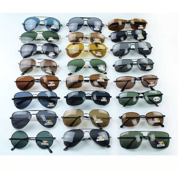 cubojue 10 pcs/lot wholesale polarized sunglasses men sun glasses for man rectangle aviation mix models sale in lot driving, White;black
cubojue 10 pcs/lot wholesale polarized sunglasses men sun glasses for man rectangle aviation mix models sale in lot driving, White;black