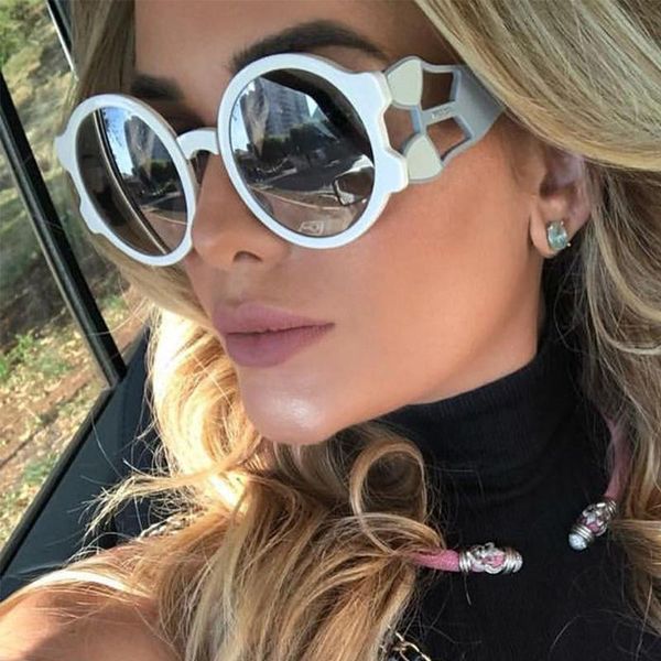 sunglasses round modern women oversized big frame lady sun glasses white fashion circle lens eyewear vintage, White;black
sunglasses round modern women oversized big frame lady sun glasses white fashion circle lens eyewear vintage, White;black
