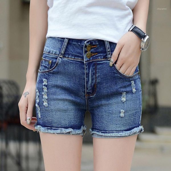 large size women shorts 2019 fashion new summer hole elastic female denim shorts thin loose ladies short pants win8781, White;black
large size women shorts 2019 fashion new summer hole elastic female denim shorts thin loose ladies short pants win8781, White;black