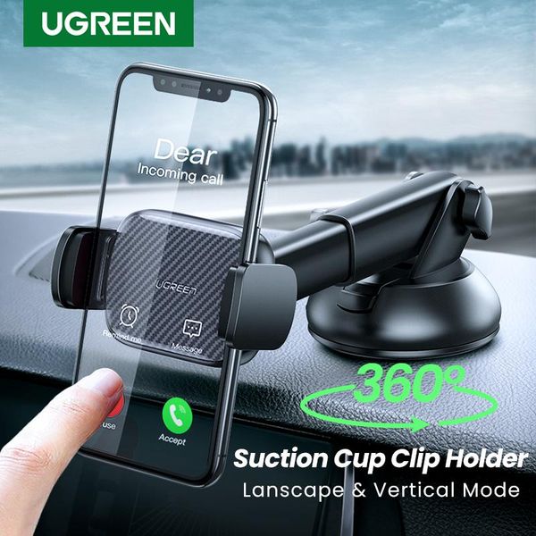 cell phone mounts & holders ugreen car holder stand for your mobile support in suction cup dashboard
cell phone mounts & holders ugreen car holder stand for your mobile support in suction cup dashboard