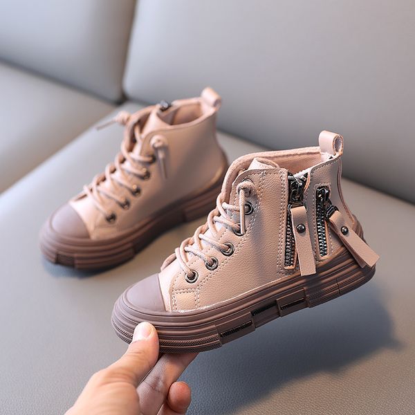 2021 latest children girls 2020 boys autumn/winter martin fashion plush brand soft leather warm kids snow boots sneakers 1, Black
2021 latest children girls 2020 boys autumn/winter martin fashion plush brand soft leather warm kids snow boots sneakers 1, Black