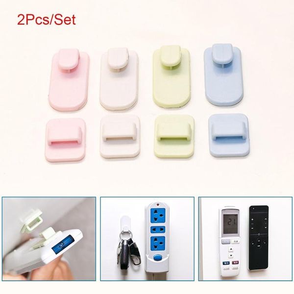 hooks & rails 2pcs sticky set tv air conditioner remote control key wall storage holder multifunction hook lfd1
hooks & rails 2pcs sticky set tv air conditioner remote control key wall storage holder multifunction hook lfd1