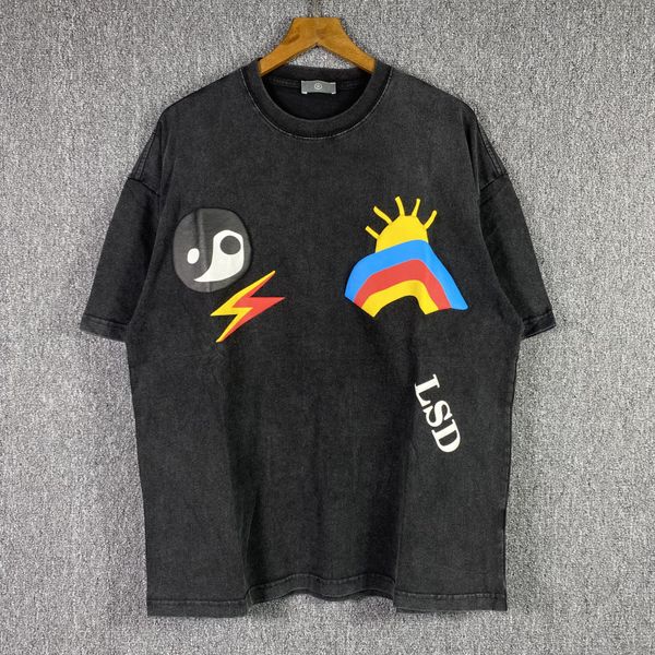 vintage black t shirt women short sleeve foam printting hip hop t-shirt real pics, White;black
vintage black t shirt women short sleeve foam printting hip hop t-shirt real pics, White;black