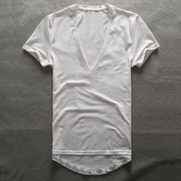 deep v neck t-shirt men plain v-neck t shirts for men fashion compression tees male fathers day gifts kg-170, White;black
deep v neck t-shirt men plain v-neck t shirts for men fashion compression tees male fathers day gifts kg-170, White;black