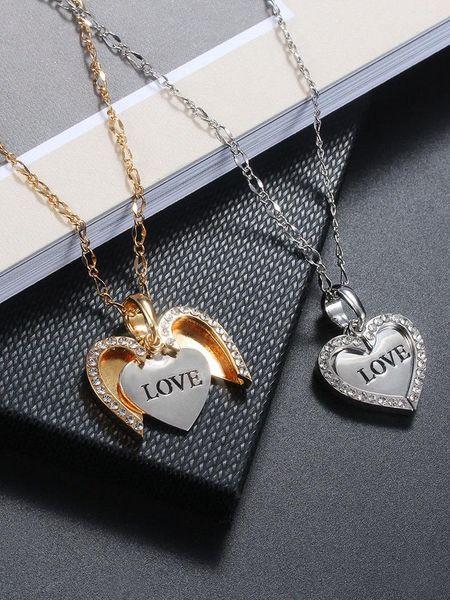 new angel love animal crystal pendant necklace girl fashion banquet jewelry accessories romantic valentine's day gift wholesale, Silver
new angel love animal crystal pendant necklace girl fashion banquet jewelry accessories romantic valentine's day gift wholesale, Silver