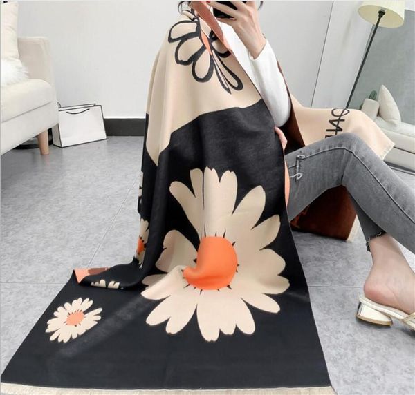 scarves fashion luxury big flowers winter scarf women cashmere warm foulard lady thick soft bufanda shawls wraps, Blue;gray
scarves fashion luxury big flowers winter scarf women cashmere warm foulard lady thick soft bufanda shawls wraps, Blue;gray