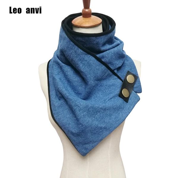 shawls leo anvi est designer scarf cotton denim with leather cuff button winter ring women and men fashion tube femme, Blue;gray
shawls leo anvi est designer scarf cotton denim with leather cuff button winter ring women and men fashion tube femme, Blue;gray