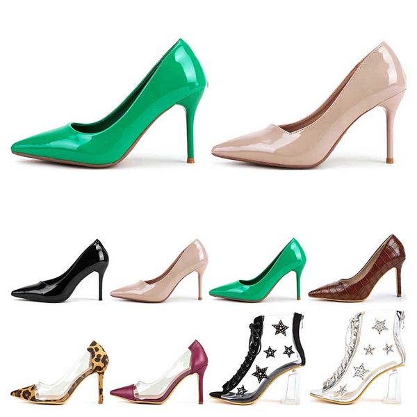 new dress shoes high heels womens stiletto heel western style black nude green leopard fashion pointed toes 8cm patchwork
new dress shoes high heels womens stiletto heel western style black nude green leopard fashion pointed toes 8cm patchwork