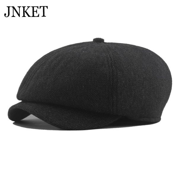 berets jnket autumn winter men women's beret hat flat caps peaked cap octagonal classical artistic gatsby casquette, Blue;gray
berets jnket autumn winter men women's beret hat flat caps peaked cap octagonal classical artistic gatsby casquette, Blue;gray