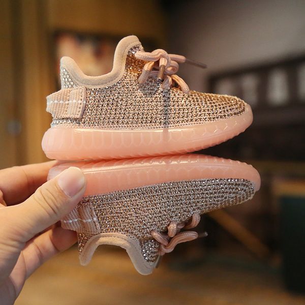12-15.5cm toddler rhinestone sneakers baby bling diamond girls boys sports shoes girls toddler shoes soft bottom kid shoes 0-3y 201130
12-15.5cm toddler rhinestone sneakers baby bling diamond girls boys sports shoes girls toddler shoes soft bottom kid shoes 0-3y 201130