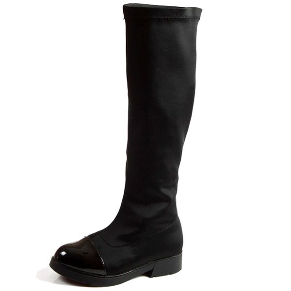 autumn girls princess children elastic knitting over knee high-fashion kids casual shoes student stockings boots, Black
autumn girls princess children elastic knitting over knee high-fashion kids casual shoes student stockings boots, Black