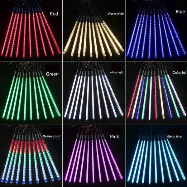 30cm 8lamps/set christmas decorations lights meteor shower lamp set led light bar decorative outdoor waterproof tube colored light hwa1799
30cm 8lamps/set christmas decorations lights meteor shower lamp set led light bar decorative outdoor waterproof tube colored light hwa1799