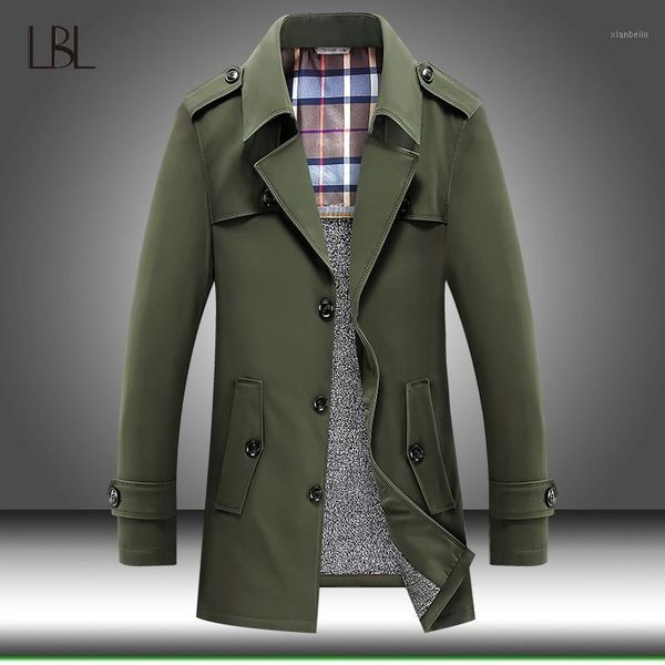 men overcoat vintage long trench coat mens fleece warm jacket coats male business casual thicken solid windbreak winter outwear1, Tan;black 
men overcoat vintage long trench coat mens fleece warm jacket coats male business casual thicken solid windbreak winter outwear1, Tan;black