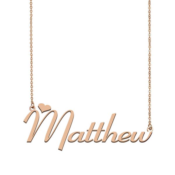 matthew name necklaces pendant custom personalized for women girls children friends mothers gifts 18k gold plated stainless steel, Silver
matthew name necklaces pendant custom personalized for women girls children friends mothers gifts 18k gold plated stainless steel, Silver