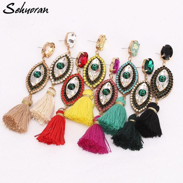 sehuoran tassel earrings for women eye geometric fringed multicolored dangle drop earrings wedding party fashion jewelry gifts, Silver
sehuoran tassel earrings for women eye geometric fringed multicolored dangle drop earrings wedding party fashion jewelry gifts, Silver