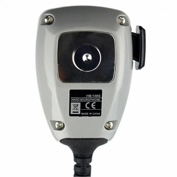 microphones hm-148g practical durable self grounding handheld abs car mounted communication ham mic speaker mobile radio for icom series1
microphones hm-148g practical durable self grounding handheld abs car mounted communication ham mic speaker mobile radio for icom series1