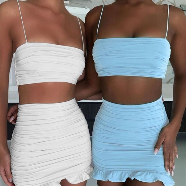 women 2 piece set bodycon dress ruffles bodycon crop summer ruched dress casual short beach party vestidos, Gray
women 2 piece set bodycon dress ruffles bodycon crop summer ruched dress casual short beach party vestidos, Gray