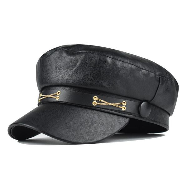 stingy brim hats autumn winter fashion leather sboy cap quality artist female spring casual beret women flat hat solid color octagonal, Blue;gray
stingy brim hats autumn winter fashion leather sboy cap quality artist female spring casual beret women flat hat solid color octagonal, Blue;gray