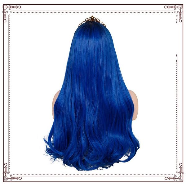 new popular style european and american movie descendants 3 evie cosplay animation characters fake discovery wholesale goods, Black
new popular style european and american movie descendants 3 evie cosplay animation characters fake discovery wholesale goods, Black