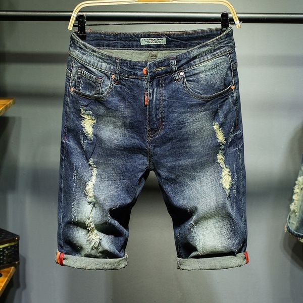 6bqlo denim shorts men's and and shortstrend summer thin shorts perforated men's loose large casual elastic pants 5-point 5-point, Blue
6bqlo denim shorts men's and and shortstrend summer thin shorts perforated men's loose large casual elastic pants 5-point 5-point, Blue