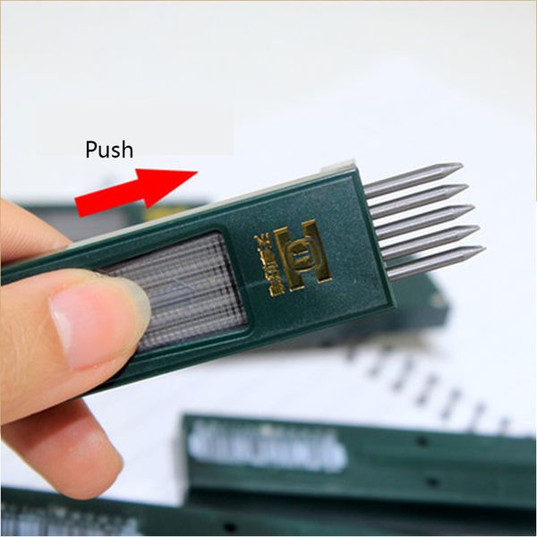10pc/box 2.0mm replacement automatic pencil lead core 2b/hb refill art rawing design painting sketch supplies school stationery
10pc/box 2.0mm replacement automatic pencil lead core 2b/hb refill art rawing design painting sketch supplies school stationery