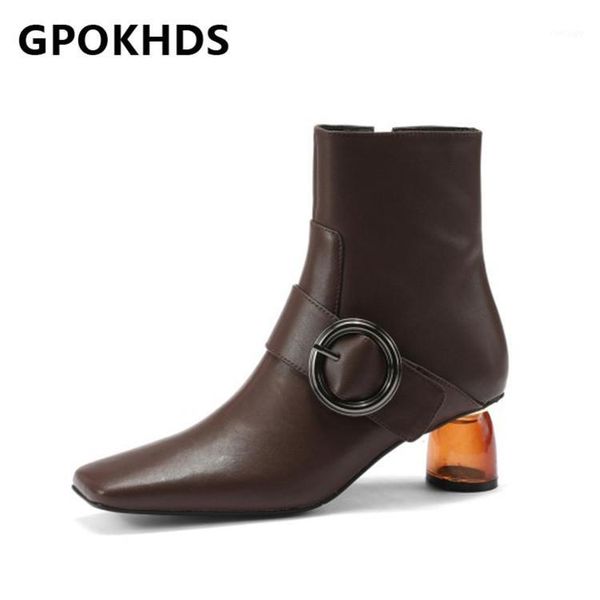 gpokhds 2021 women ankle boots cow leather winter short plush square toe zipper metal decoration med heels female boots size 391, Black
gpokhds 2021 women ankle boots cow leather winter short plush square toe zipper metal decoration med heels female boots size 391, Black