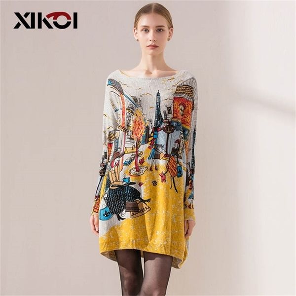 xikoi autumn fashion women's clothing long slash neck batwing sleeve loose knitted sweater ladies pullovers sweaters y200910, White;black
xikoi autumn fashion women's clothing long slash neck batwing sleeve loose knitted sweater ladies pullovers sweaters y200910, White;black