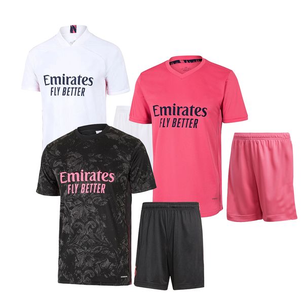 la liga-real madrid 2020-21 season home and away soccer jersey suit sweatshirt (choose flocking) + pants, Black;yellow
la liga-real madrid 2020-21 season home and away soccer jersey suit sweatshirt (choose flocking) + pants, Black;yellow