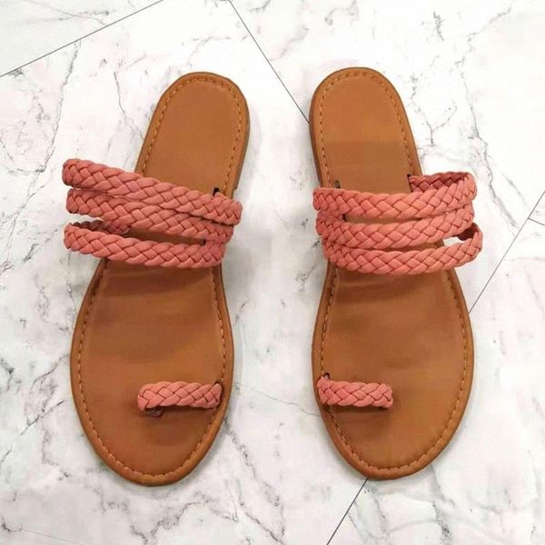 large size 41 42 thin band slip on women sandals flat with fashion outside shoes yellow woman slides summer female slippers #3j4h, Black
large size 41 42 thin band slip on women sandals flat with fashion outside shoes yellow woman slides summer female slippers #3j4h, Black