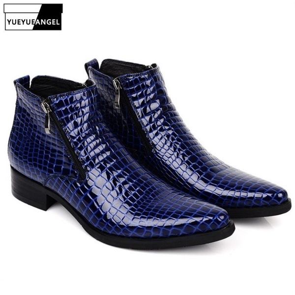 деловой человек высокого top лакированные работа boots формальное блок med каблуки корова натуральная кожа остроносые ботинки платья плюс ра, Black
деловой человек высокого top лакированные работа boots формальное блок med каблуки корова натуральная кожа остроносые ботинки платья плюс ра, Black