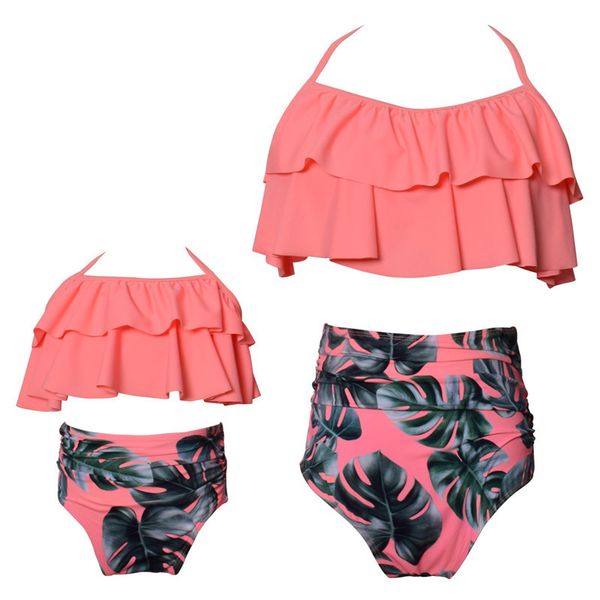 discount swimwear parent-child swimsuit two pieces high waist women bikinis crop lady kids girls bikini beachwear bandage
discount swimwear parent-child swimsuit two pieces high waist women bikinis crop lady kids girls bikini beachwear bandage